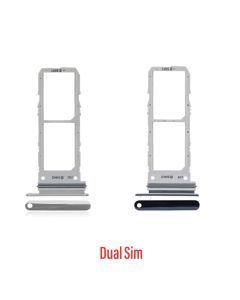 Galaxy Note 10 Sim Card Tray - (Dual Sim)