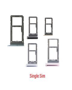 Galaxy S8/ S8 Plus Sim Card Tray - (Single Sim)
