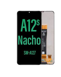 Galaxy A12s/ A12 Nacho LCD Screen Touch Assembly OEM