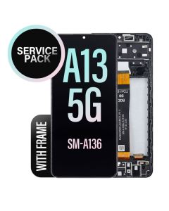 Galaxy A13 5G LCD Touch Screen Assembly With Frame -Service Pack
