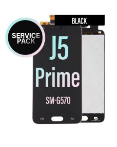 Galaxy J5 Prime LCD Touch Screen Assembly - Black Service pack