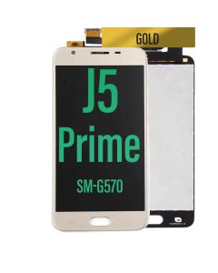 Galaxy J5 Prime LCD Touch Screen Assembly - Gold