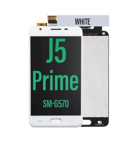 Galaxy J5 Prime LCD Touch Screen Assembly - White