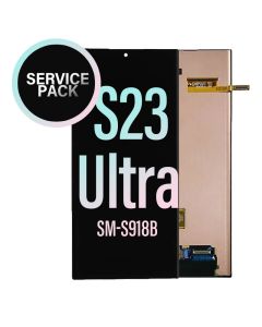 Galaxy S23 Ultra LCD Touch Screen Assembly (NO FRAME)- Service Pack
