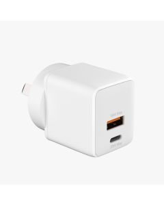 Smart IC 35W Wall Charger Adaptor USB-C + USB-A BC13