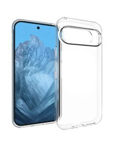 Soft Feeling Transparent TPU Case for Google Pixel 9 Pro XL