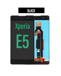 Sony Xperia E5 Compatile LCD Touch Screen Assembly Black