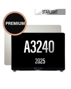 Macbook Air 13 A3240 LCD Assembly Complete - Starlight