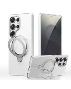 Stay Clear Rotative Magsafe Ring Case Cover for Galaxy S26 Ultra