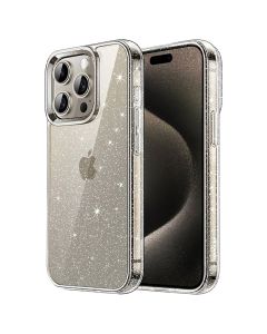 Stay Glitter Case Cover For iPhone 15 Pro Max
