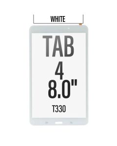 Galaxy Tab 4 8.0 T330 Touch Screen Digitzer - White