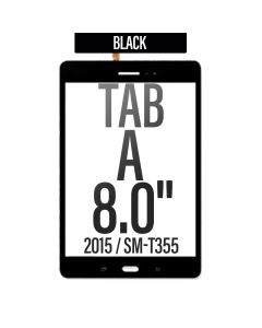 Galaxy Tab A 8.0 T355 Touch Screen Digiti -black