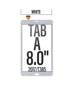 Galaxy Tab A 8.0 2017 T385 Touch Screen Digitizer - White
