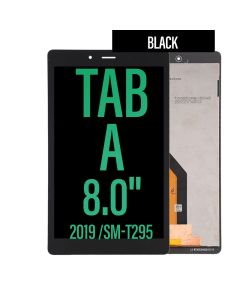 Galaxy Tab A 8.0 (2019) SM-T295 LCD Touch Assembly - Blak
