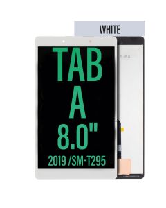 Galaxy Tab A 8.0 (2019) SM-T295 LCD Touch Assembly - White
