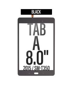Galaxy Tab A 8.0 T350 Touch Screen Digitizer black