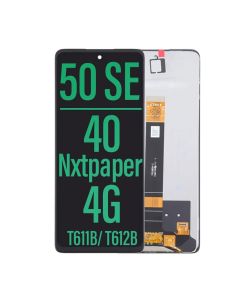 TCL 50 SE/ 40 Nxtpaper 4G LCD Touch Screen Assembly
