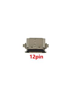 TCL TAB 10S 9080 9081 9081X USB C Jack Charging Port 12 Pin