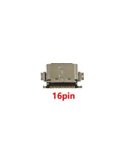 TCL TAB 10S 9080 9081 9081X USB C Jack Charging Port 16 Pin