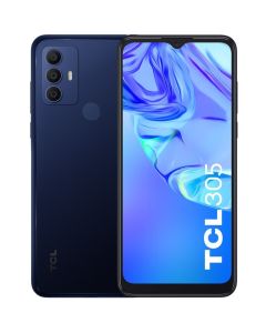 TCL 305 Smartphone 32GB Atlantic Blue (6102D)
