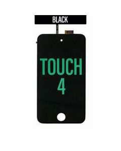 iPod Touch 4 LCD Touch Screen Assembly - Black