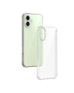 Transparent Super Protect Case Cover for iPhone 16 Plus