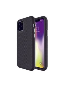 Triangle Armor Case Cover For iPhone 16 Pro Max - Black