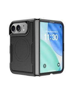ShockProof Commuter Case Cover For iPhone Duo- Black