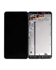 Microsoft Lumia 640 XL LCD Touch Screen Assembly with Frame