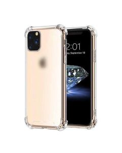 Transparent Thick Silicone Case Cover for iPhone 13