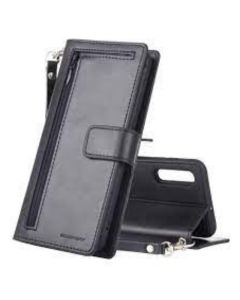Mercury Detachable Diary Zipper Wallet Leather Flip Case Cover For iPhone X/ XS
