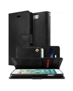 Mercury Mansoor Diary Wallet Leather Flip Case Cover For iPhone 6/ 6S