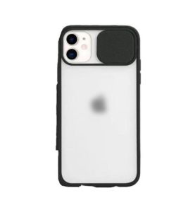 Mercury Camera Slide Peach Garden Bumper Case For iPhone 11 Pro Max - Black