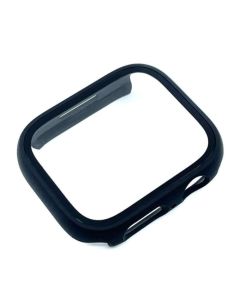 Apple Watch 7 41mm Protector Case with Tempered Glass - Black
