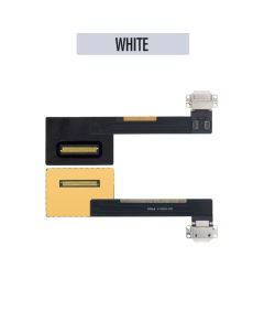 iPad Pro 9.7 Charging Port Flex - White