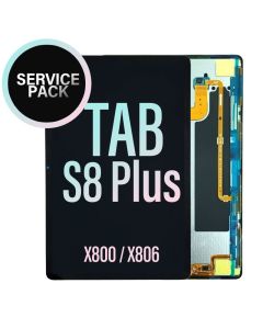Galaxy Tab S8 Plus X800/ X806 LCD Touch Screen Assembly- Service Pack