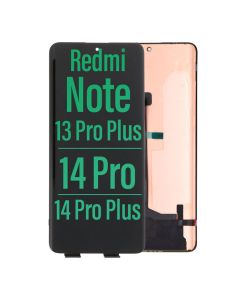 Xiaomi Redmi Note 13 Pro Plus/ 14 Pro/ 14 Pro Plus LCD Touch Screen Assembly 