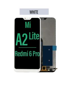 Xiaomi Mi A2 Lite/ Redmi 6 Pro LCD Touch Screen Assembly - White