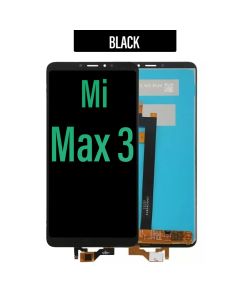 Xiaomi Mi Max 3 LCD Touch Screen Assembly - Black