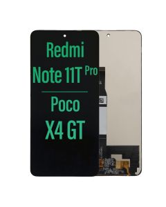 Xiaomi Poco X4 GT/ Redmi Note 11T Pro LCD Touch Screen Assembly