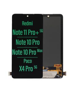 Xiaomi Redmi Note 11 Pro Plus 5G/ Poco X4 Pro 5G/ Note 10 pro/ Note 10 Pro Max LCD Touch Screen Assembly