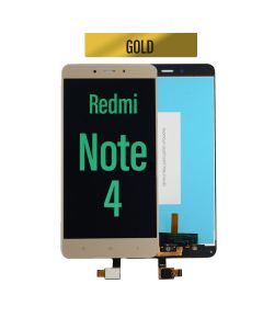 Xiaomi Redmi Note 4 LCD Touch Screen Assembly - Gold