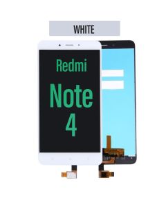 Xiaomi Redmi Note 4 LCD Touch Screen Assembly - White