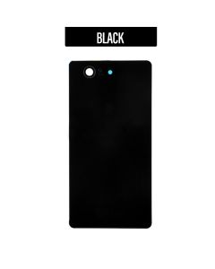 Xperia Z3 Compact Back Glass Cover - Black