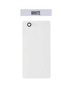 Xperia Z3 Compact Back Glass Cover - White