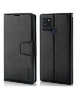 Hanman Wallet Leather Case Cover For Galaxy A05s