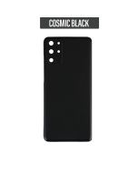Galaxy S20 Plus/ S20 Plus 5G Back Glass Cover with Camera Lens-Black