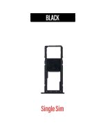 Galaxy A11 Sim/ Memory Card Tray - Black