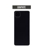 Galaxy A22 5G Back Glass Cover with Camera Lens -Graphite