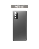 Galaxy Note 20 Back Glass Cover with Camera Lens - Mystic Grey